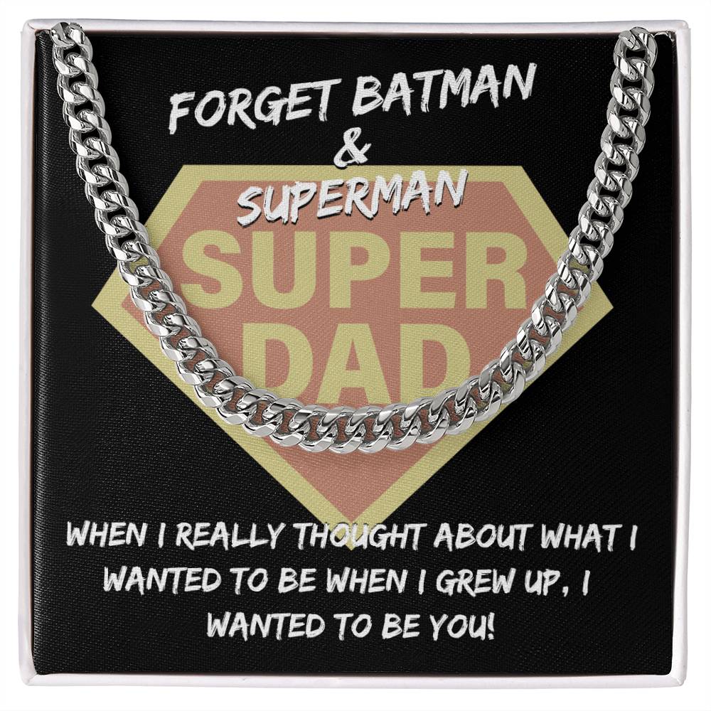 Dad-To Be You- Cuban Link Chain