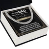 Dad-Promise Chain-Cuban Link Chain