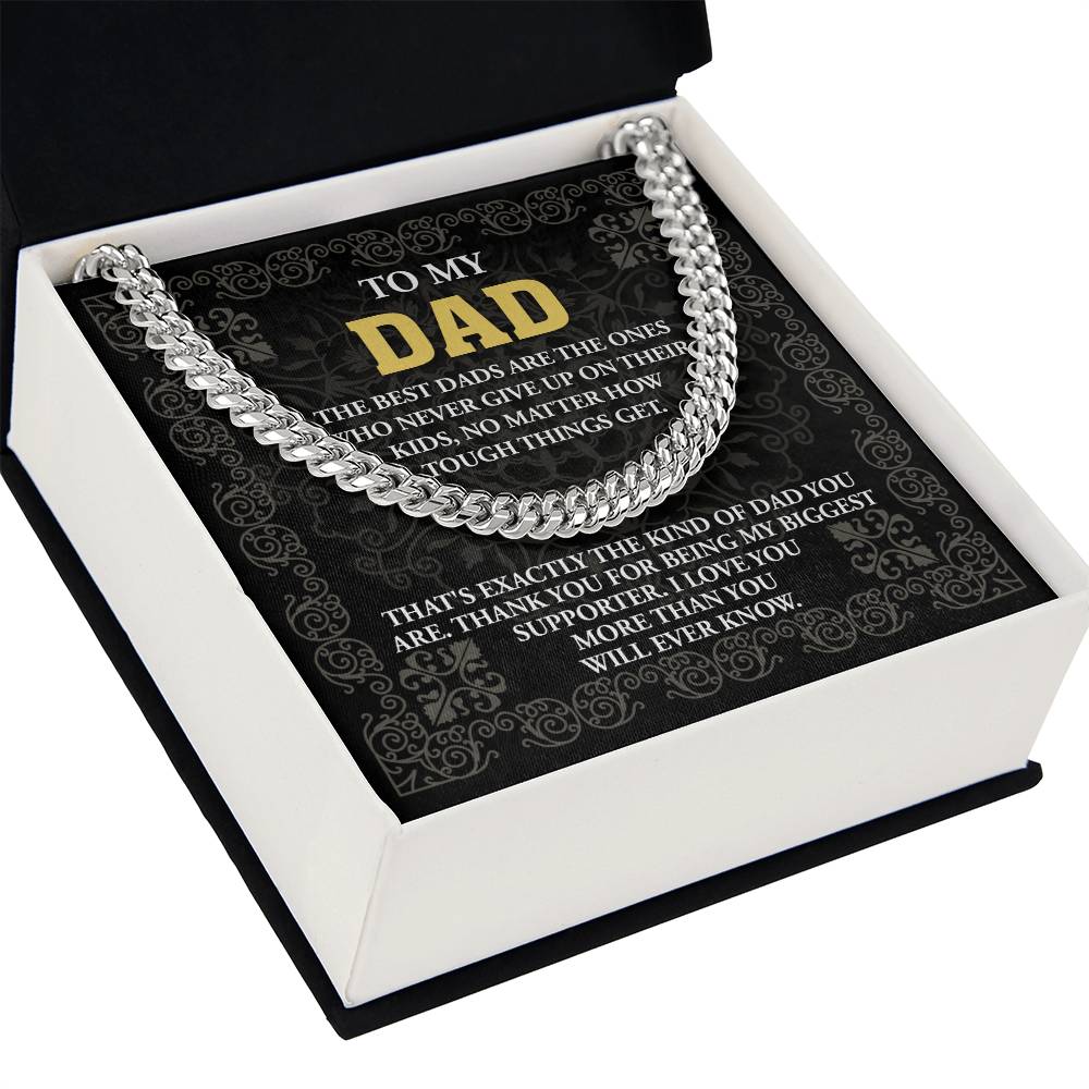 Dad-Kind Of Dad - Cuban Link Chain