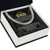 Dad-Kind Of Dad - Cuban Link Chain