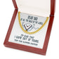 Dad-Out Of Yours- Cuban Link Chain