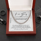 I Am Sorry-Cuban Chain For Him