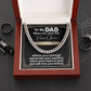 Dad-Promise Chain-Cuban Link Chain