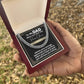 Dad-Promise Chain-Cuban Link Chain