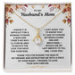 To My Husband's Mom - I Would My Last Breath To Tell Him "I Love You" - Necklace
