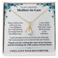 To My Mother-in-Law - Thank You for Raising The Man of My Dreams - Alluring Necklace Set
