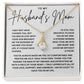 To My Husband's Mom - I Am So Lucky To Have You In My Life - Necklace