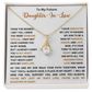 To My Future Daughter In Law - You're My Daughter In My Heart - Necklace