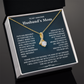 To My Amazing Husband's Mom - I Feel So Lucky To Have You In My Life - Necklace
