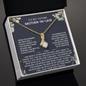 To My Future Mother In Law Gift Necklace