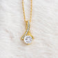 To My Boyfriend's Mom-Alluring Necklace- I Will Love Your Son Forever