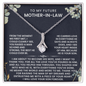 To My Future Mother In Law Gift Necklace