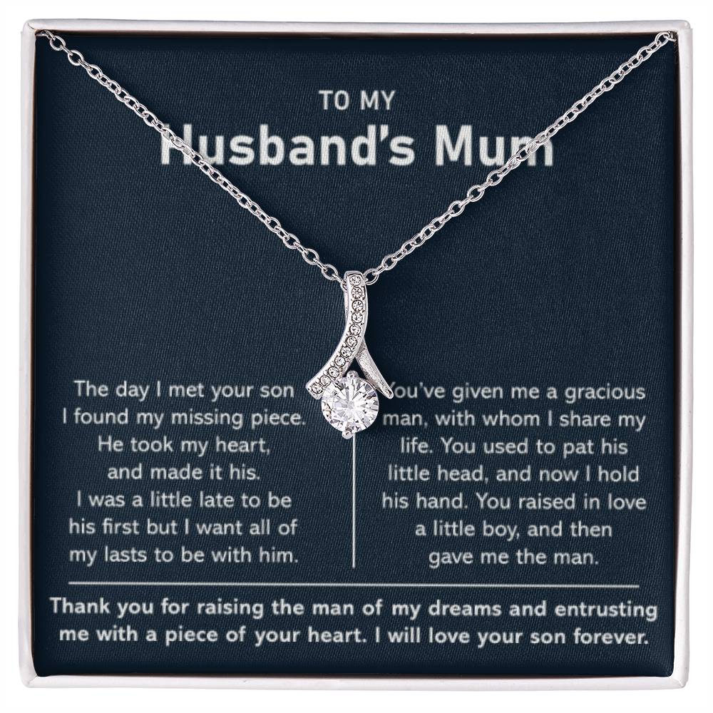 To My Husband's Mum- Alluring Necklace