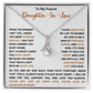To My Future Daughter In Law - You're My Daughter In My Heart - Necklace