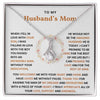 To My Husband;s Mom- Forever Love Necklace- Thank You for Raising The Man of My Dreams