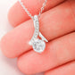 To My Boyfriend's Mom-Alluring Necklace- I Will Love Your Son Forever