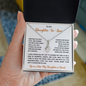 To My Daughter In Law - You're More Than Just a Daughter In Law - Necklace