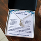 To My Mother-in-Law - Thank You for Raising The Man of My Dreams - Alluring Necklace Set