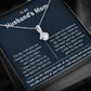 To My Husband's Mom- Thank You For Raising The Man of My Dreams - Necklace