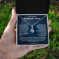 To My Amazing Husband's Mom - I Feel So Lucky To Have You In My Life - Necklace