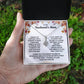 To My Husband's Mom - I Would My Last Breath To Tell Him "I Love You" - Necklace