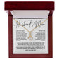 To My Husband's Mom - I Am So Lucky To Have You In My Life - Necklace