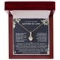 To My Future Mother In Law Gift Necklace