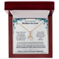 To My Mother-in-Law - Thank You for Raising The Man of My Dreams - Alluring Necklace Set