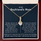 To My Boyfriend's Mom-Alluring Necklace- I Will Love Your Son Forever
