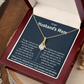 To My Husband's Mom- Thank You For Raising The Man of My Dreams - Necklace