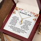 To My Husband's Mom - I Would My Last Breath To Tell Him "I Love You" - Necklace