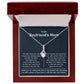To My Boyfriend's Mom-Alluring Necklace- I Will Love Your Son Forever