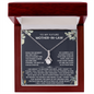 To My Future Mother In Law Gift Necklace