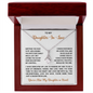 To My Daughter In Law - You're More Than Just a Daughter In Law - Necklace