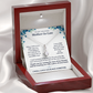 To My Mother-in-Law - Thank You for Raising The Man of My Dreams - Alluring Necklace Set
