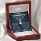 To My Husband's Mom- Thank You For Raising The Man of My Dreams - Necklace