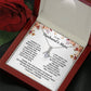 To My Husband's Mom - I Would My Last Breath To Tell Him "I Love You" - Necklace