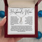 To My Husband's Mom - I Am So Lucky To Have You In My Life - Necklace