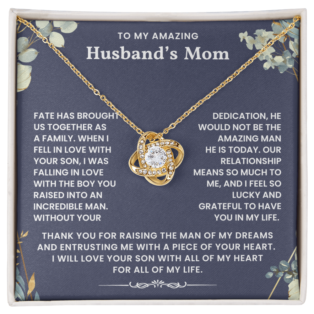 Gratitude Appreciation  Mother In Law Gift Set Lux003