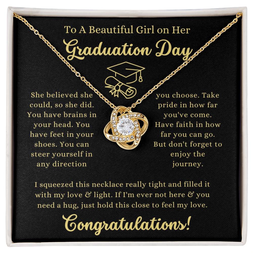 Graduation Necklace For Her