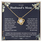 Mother's Day Gift for Husband Mom - Mom Gift Necklace Lux004