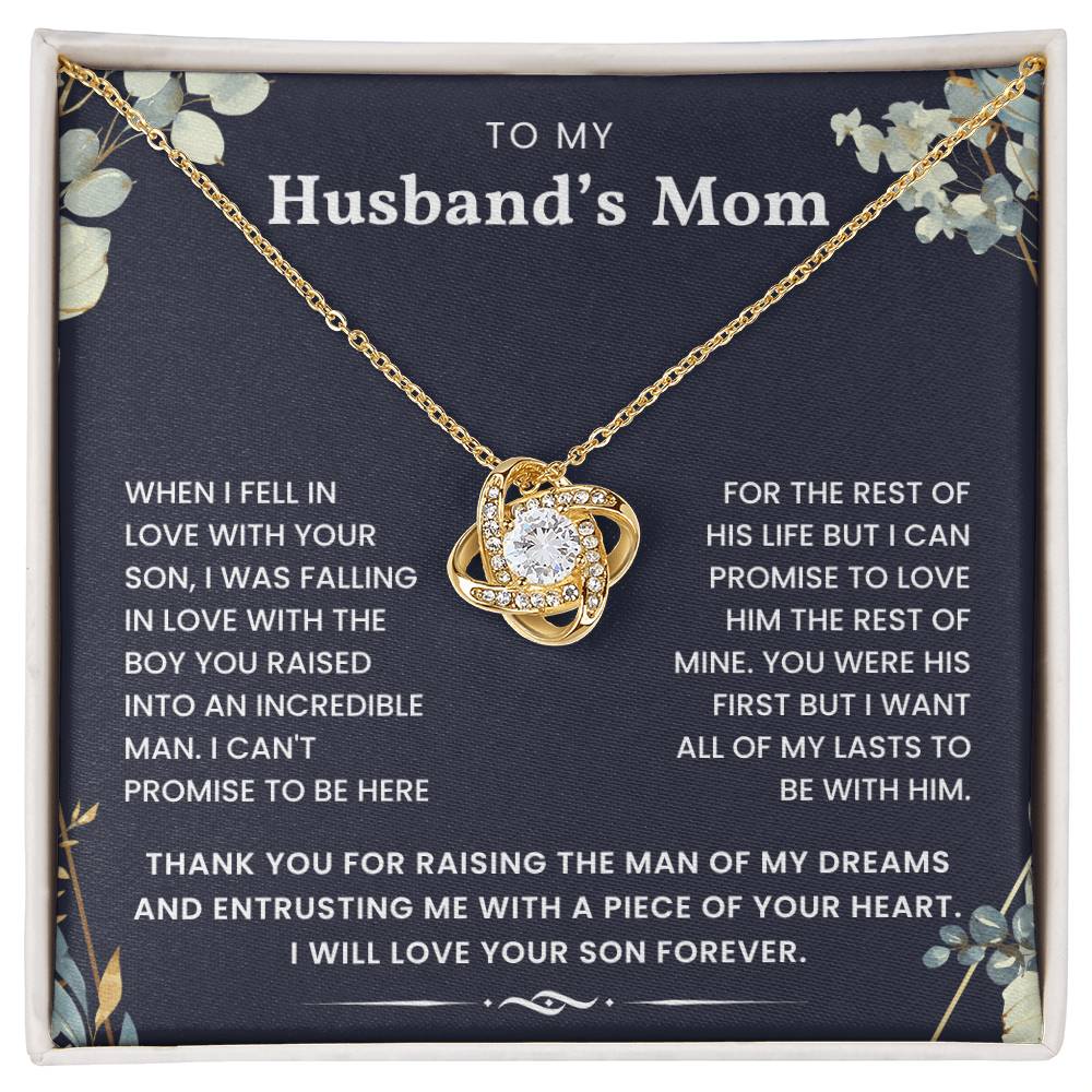 Mother's Day Gift for Husband Mom - Mom Gift Necklace Lux004