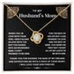 Mother's Day Gift for Husband Mom - Mom Gift Necklace Lux003