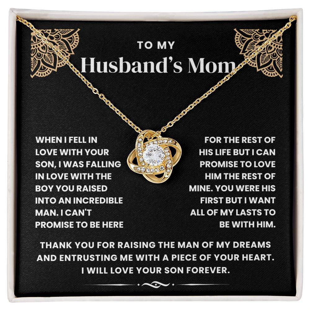 Mother's Day Gift for Husband Mom - Mom Gift Necklace Lux003