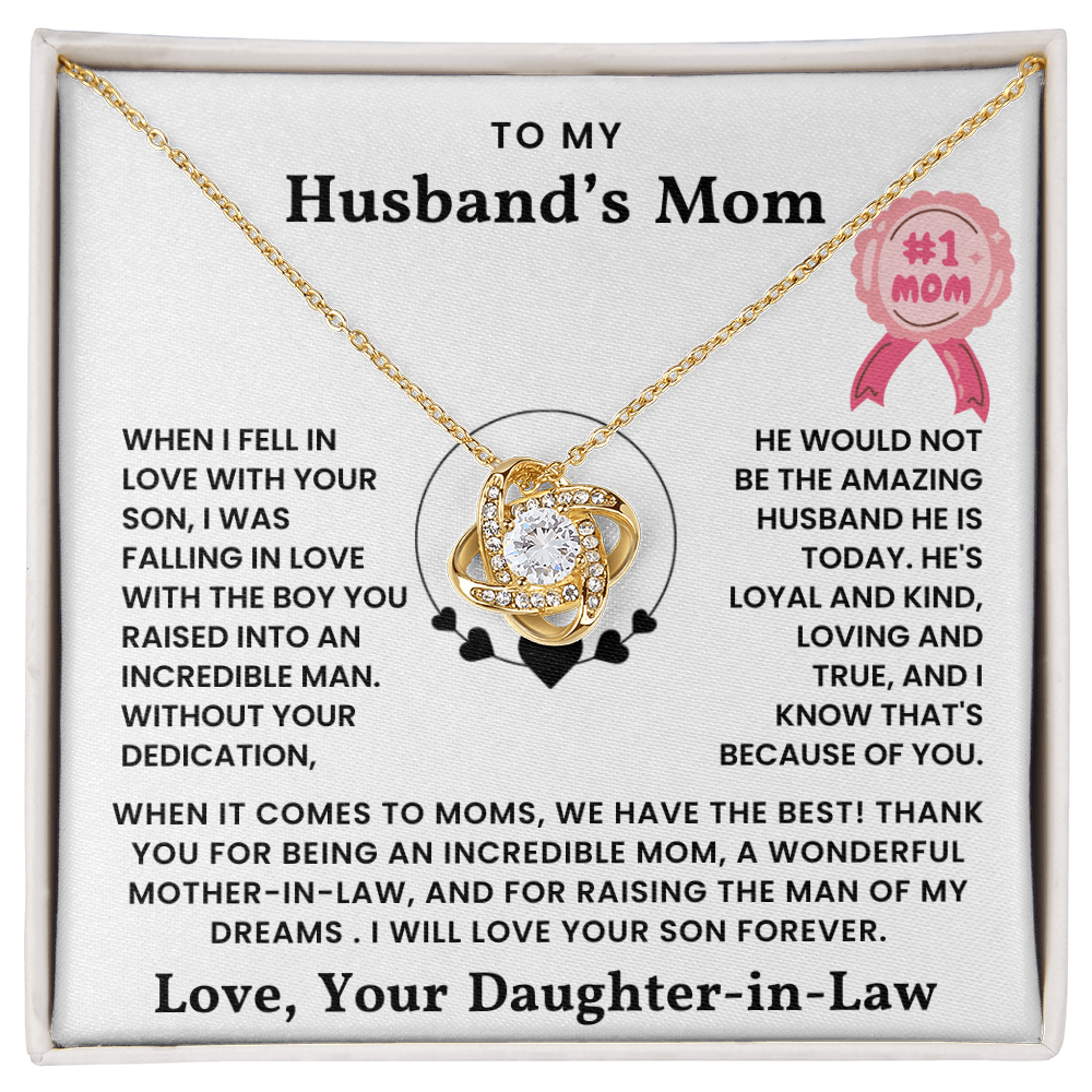 Luxoz | To My Husband's Mom Christmas Gift Set | Lux221