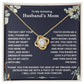 Mother's Day Gift for Husband Mom - Mom Gift Necklace Lux001