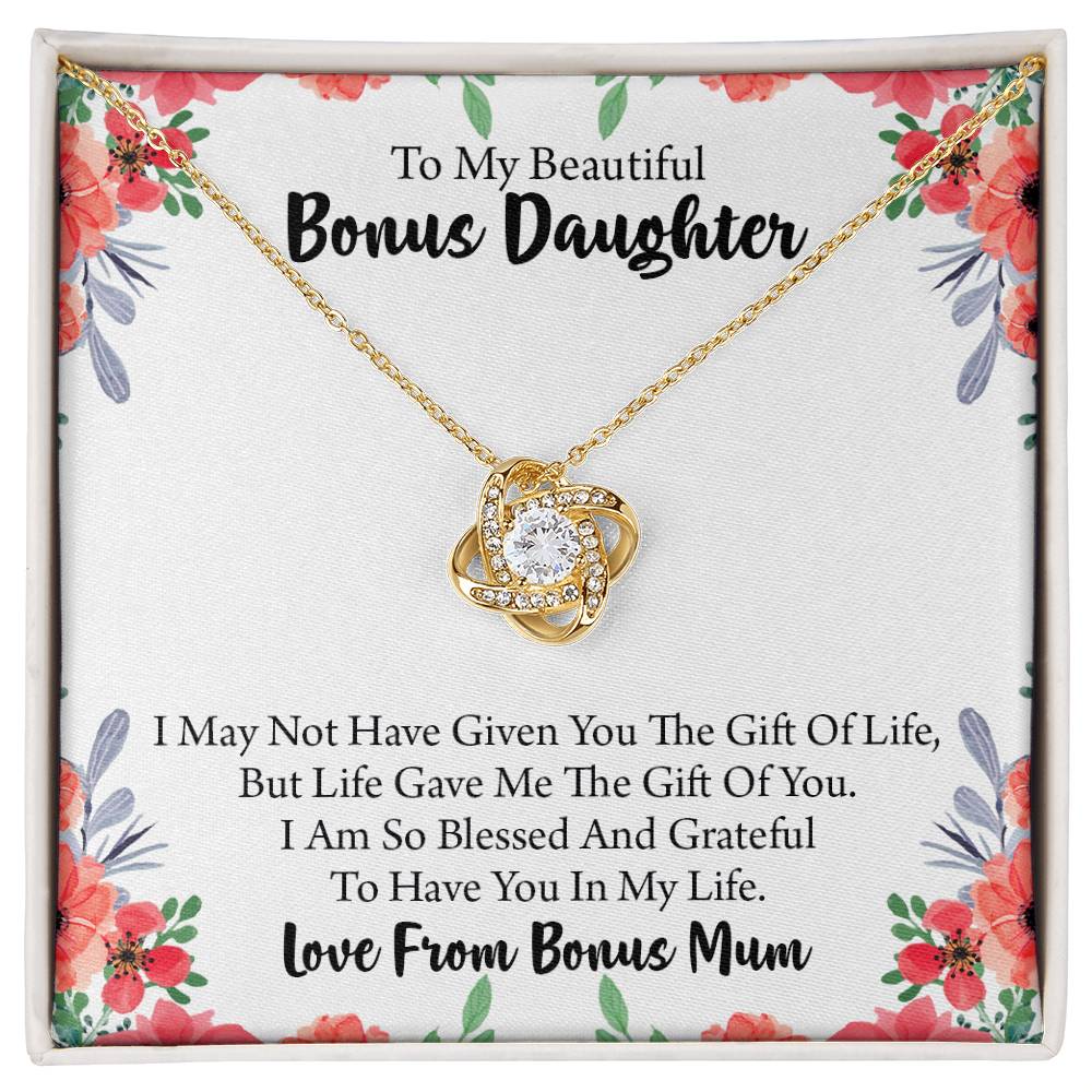 To My Beautiful Bonus Daughter