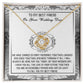 Best Friend-An Incredible Person-Loveknot Necklace