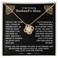 Mother's Day Gift for Husband Mom - Mom Gift Necklace Lux002