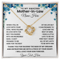 Personalized To My Husband's Mom- Loveknot Necklace Gift Set